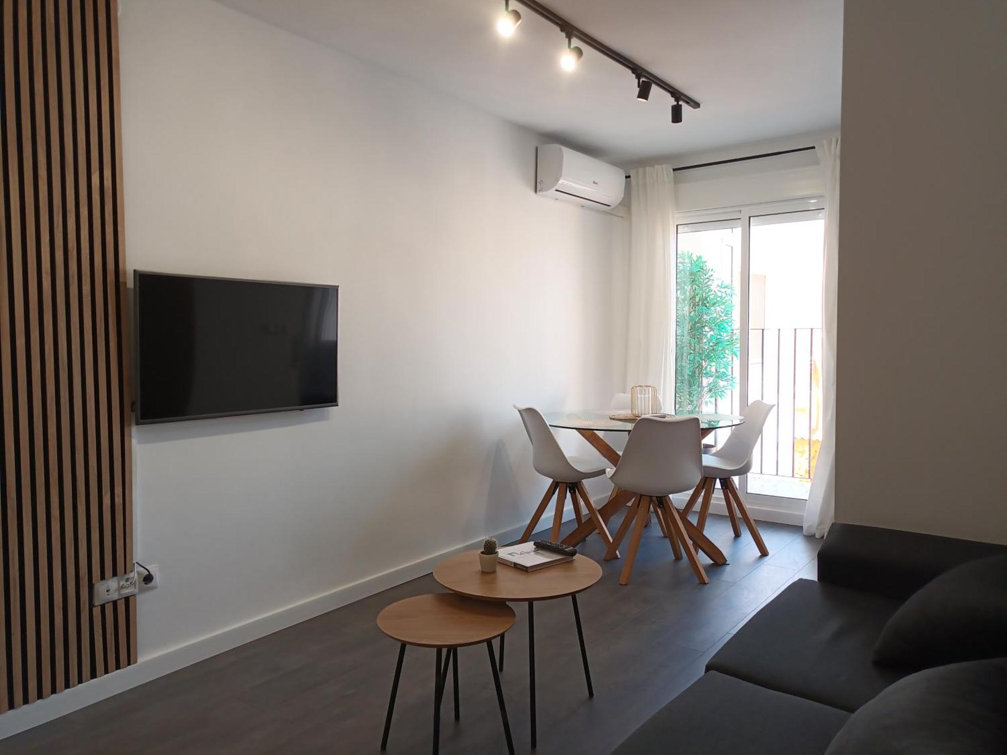 Apartamento Vacacional Cuarteles Малага Екстер'єр фото