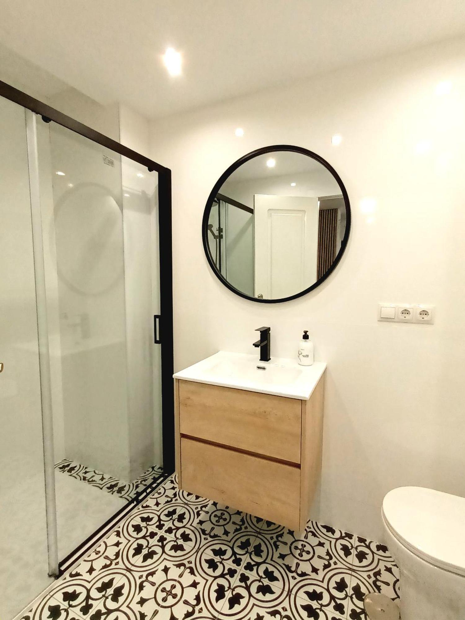 Apartamento Vacacional Cuarteles Малага Екстер'єр фото