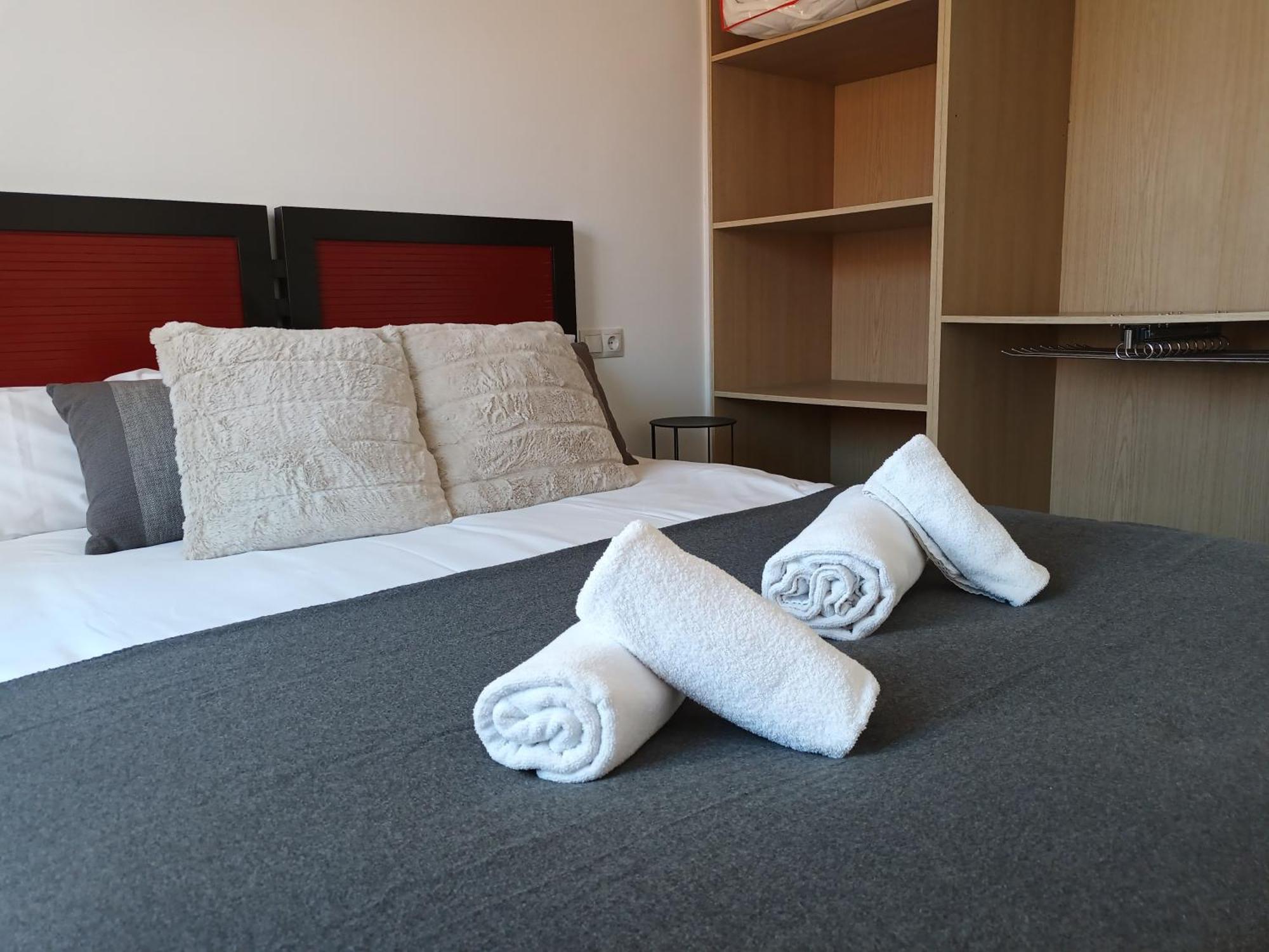 Apartamento Vacacional Cuarteles Малага Екстер'єр фото
