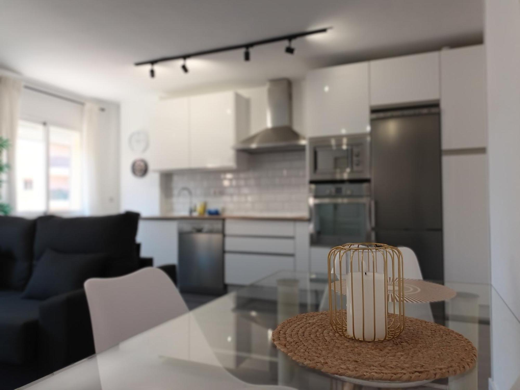 Apartamento Vacacional Cuarteles Малага Екстер'єр фото