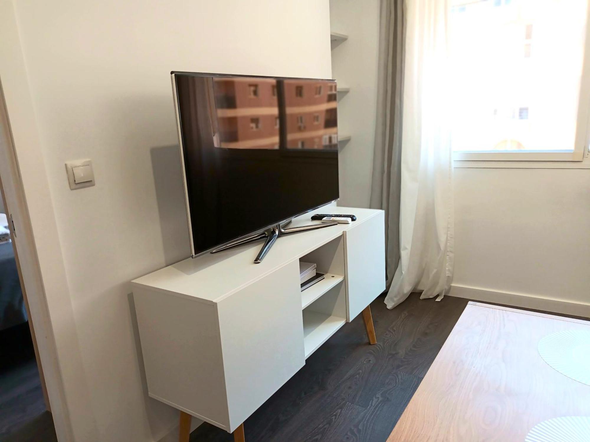 Apartamento Vacacional Cuarteles Малага Екстер'єр фото