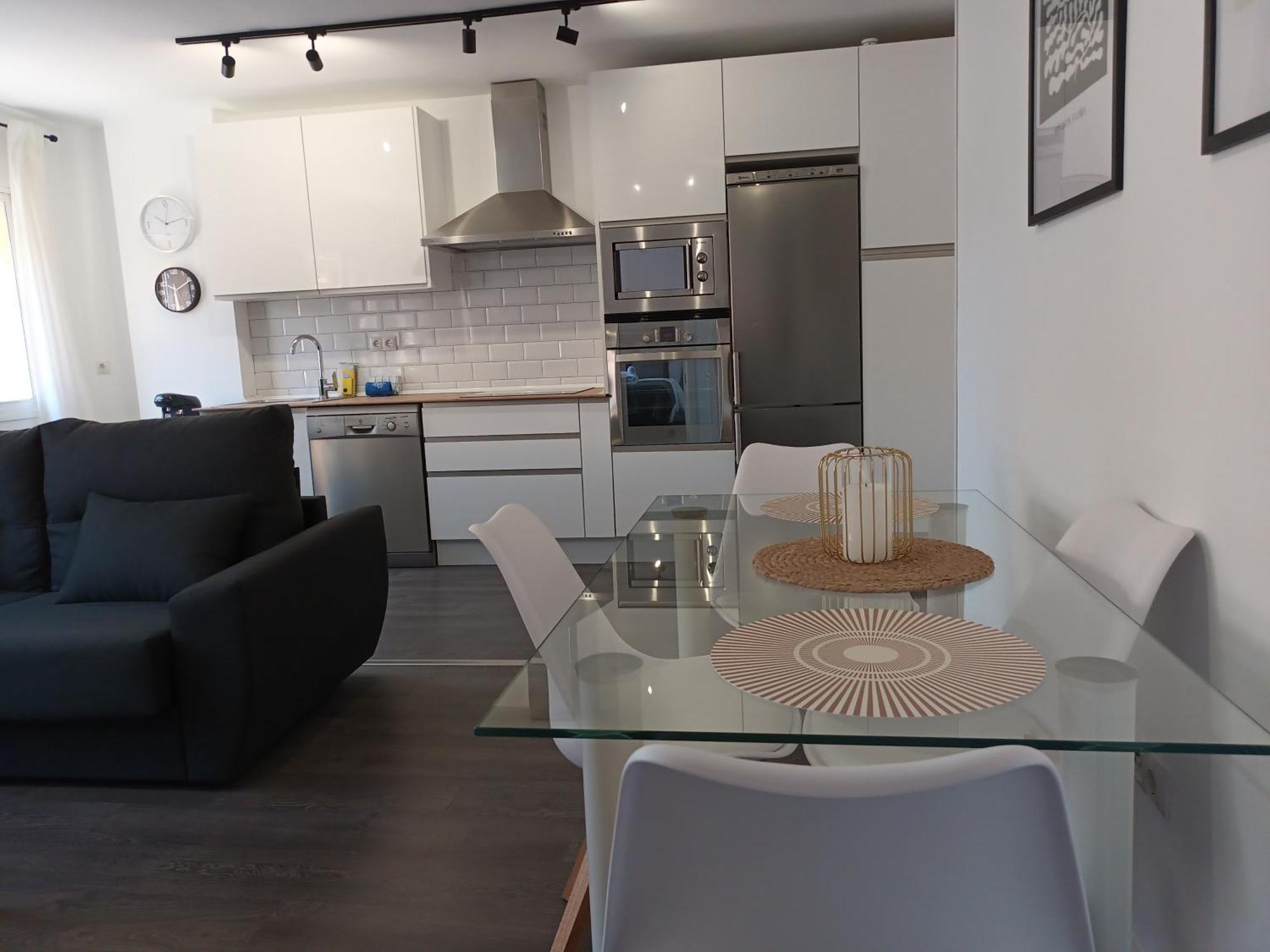 Apartamento Vacacional Cuarteles Малага Екстер'єр фото