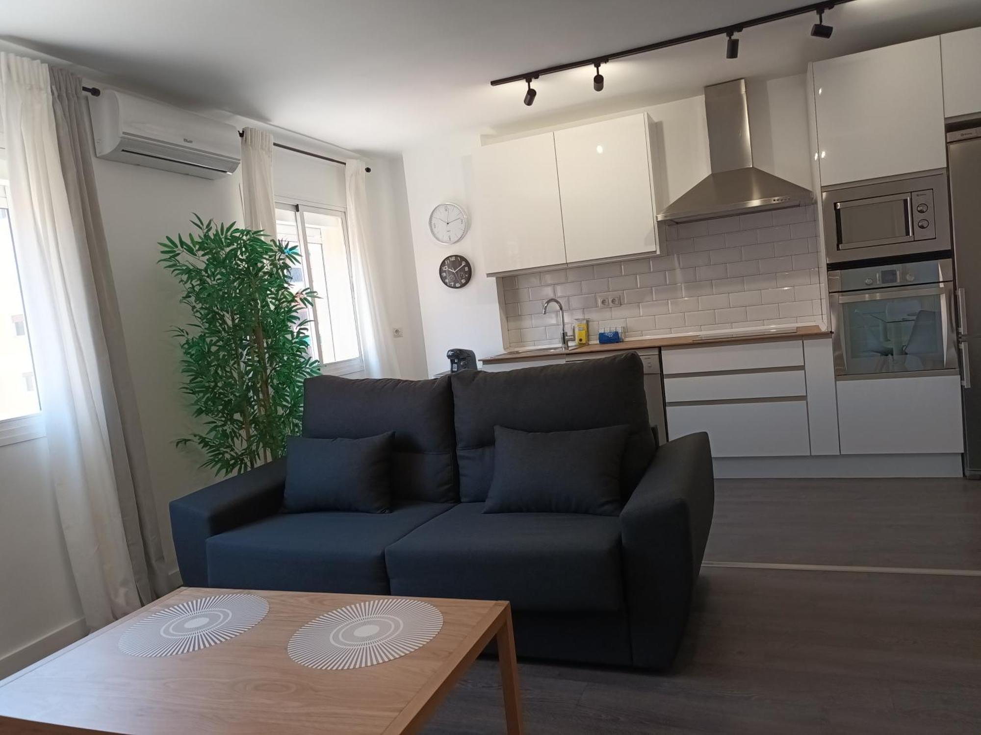 Apartamento Vacacional Cuarteles Малага Екстер'єр фото