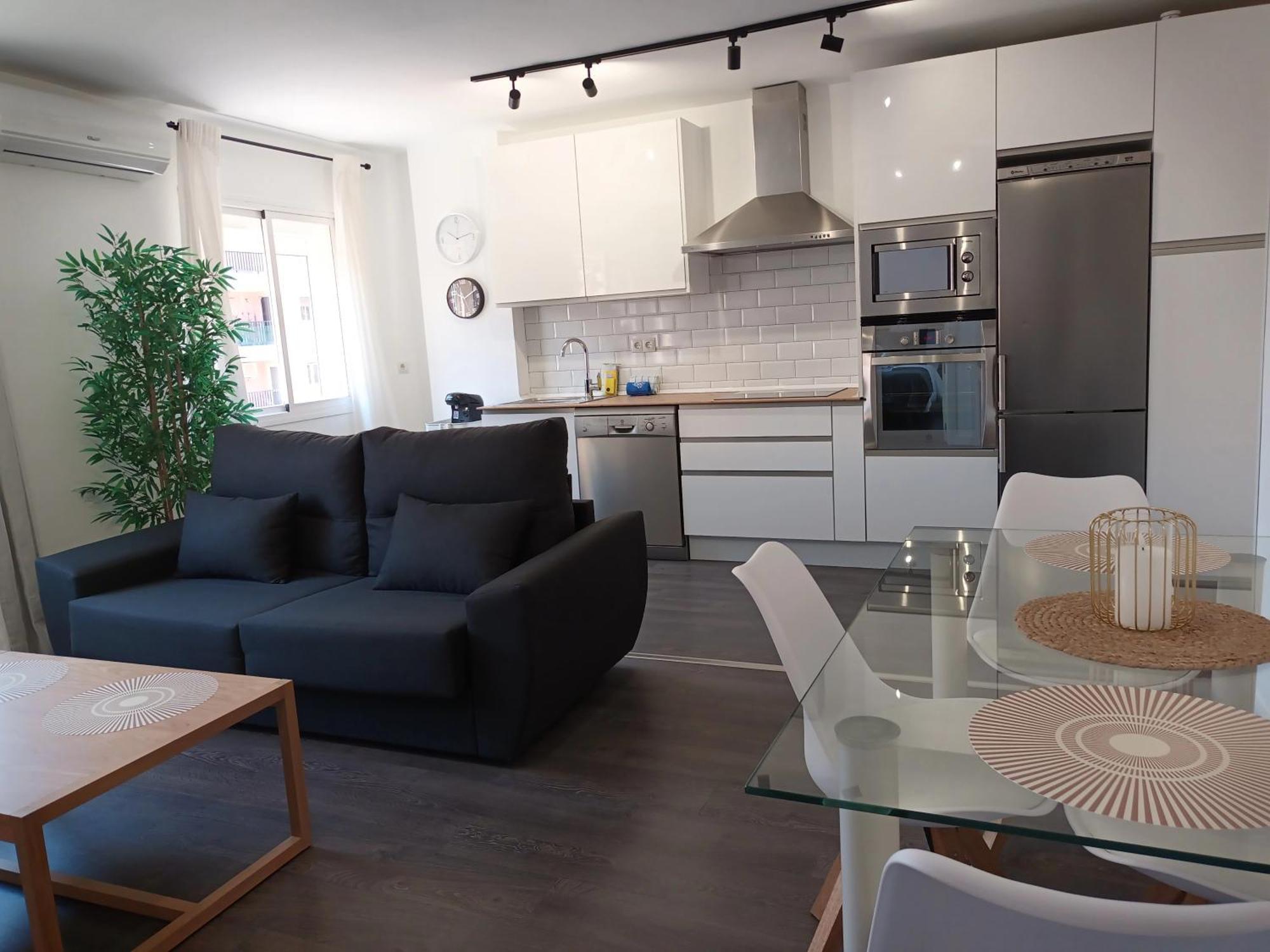 Apartamento Vacacional Cuarteles Малага Екстер'єр фото