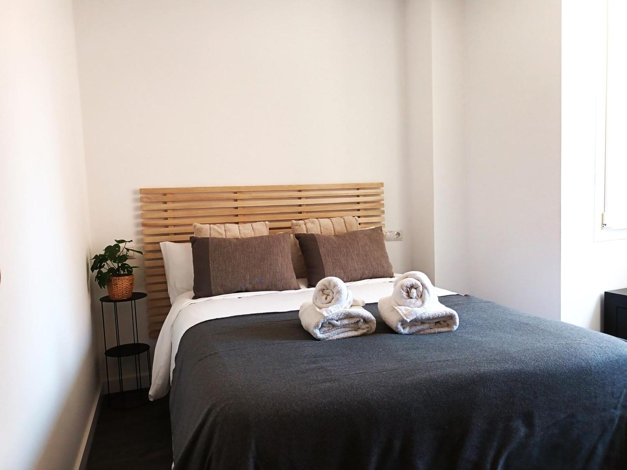 Apartamento Vacacional Cuarteles Малага Екстер'єр фото