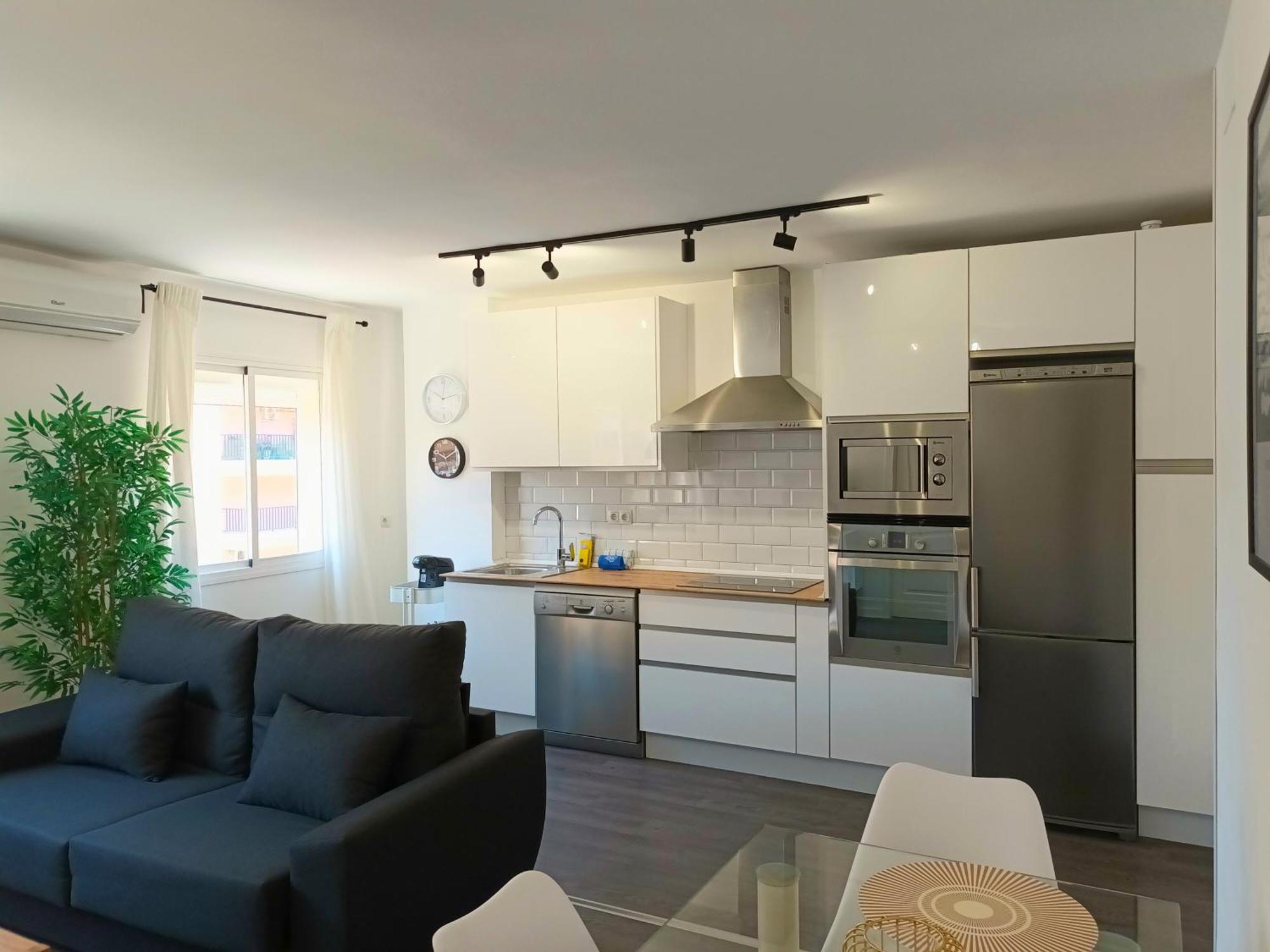 Apartamento Vacacional Cuarteles Малага Екстер'єр фото